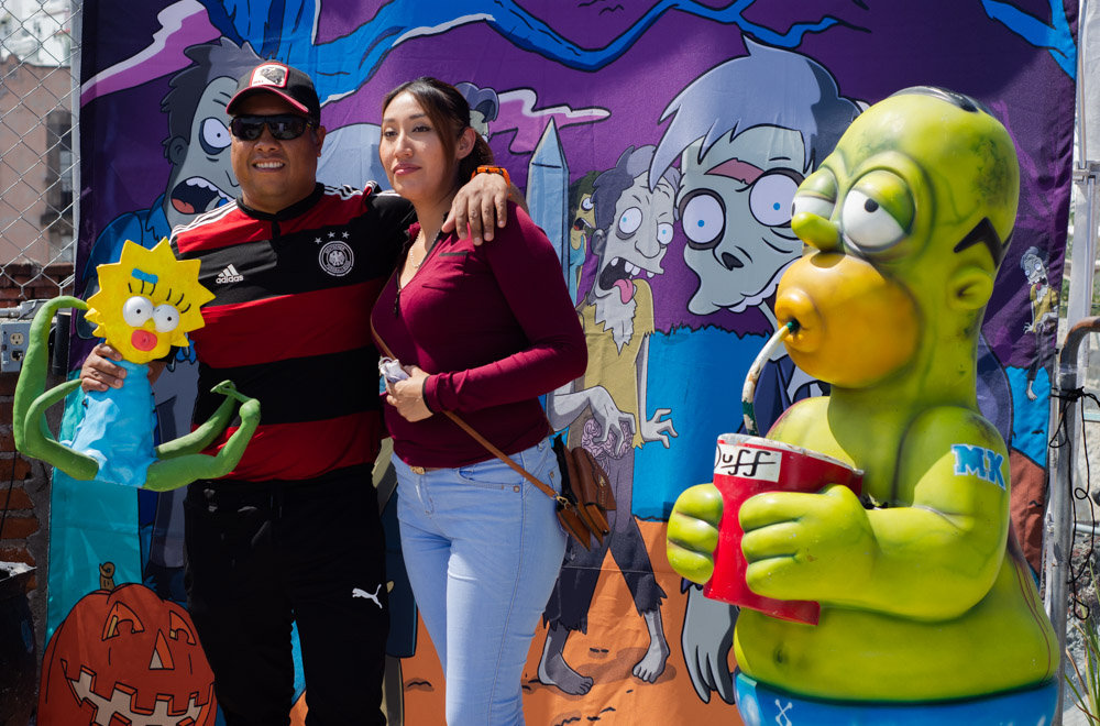 CASA DE LOS SIMPSONS