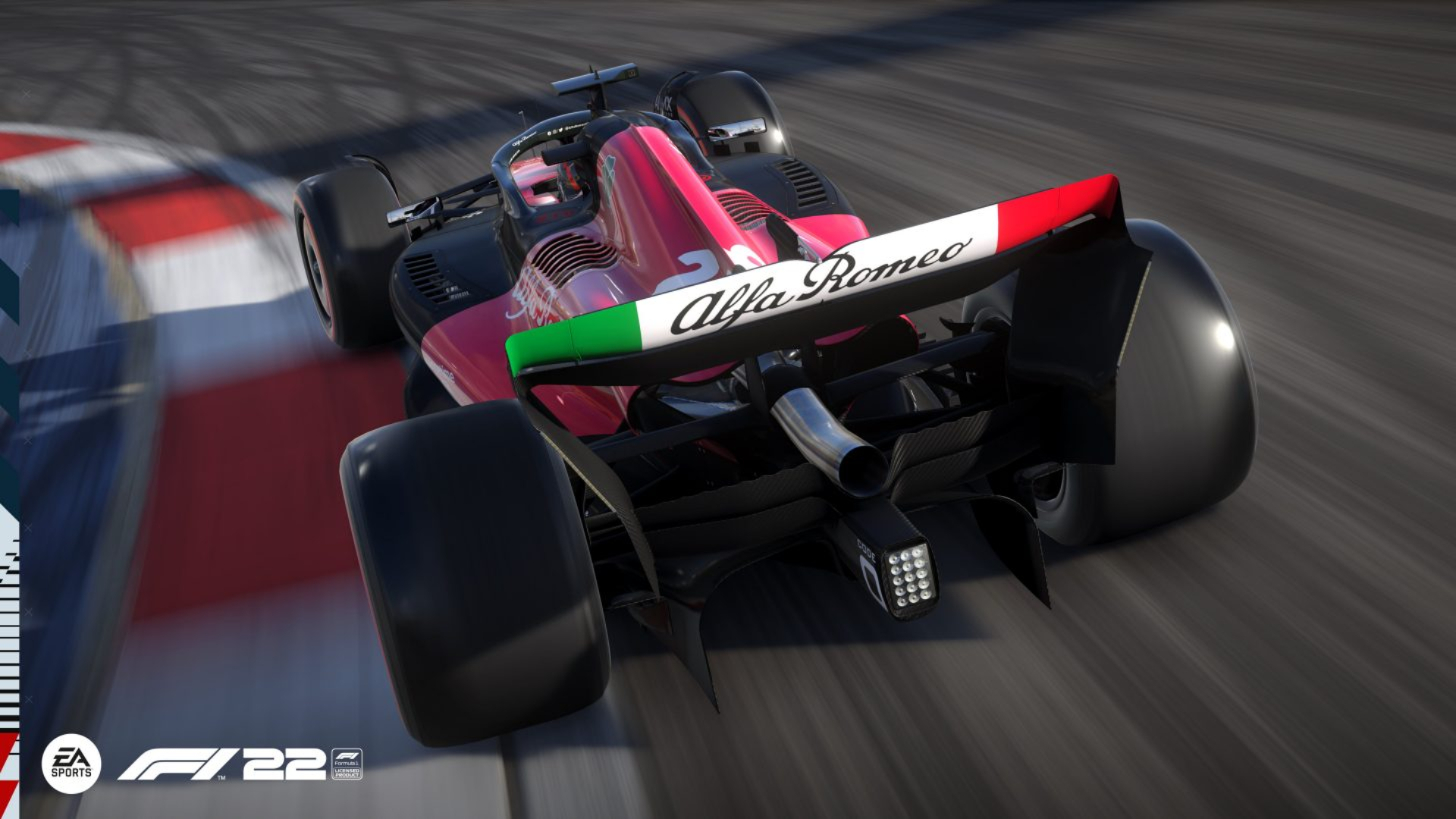 F1 22 Alfa Romeo C43 W Arata