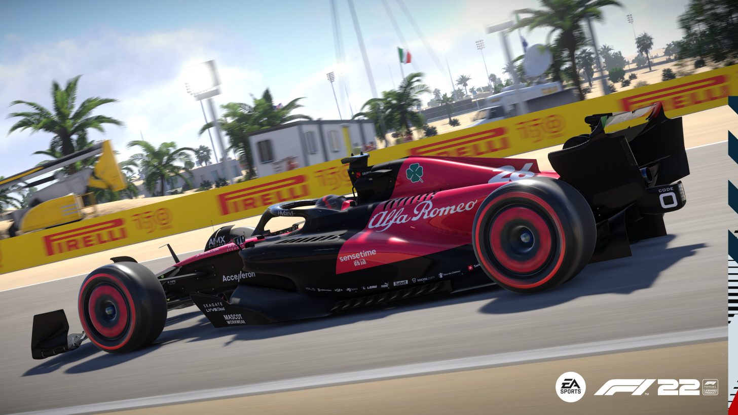 F1 22 Alfa Romeo C43 ss1