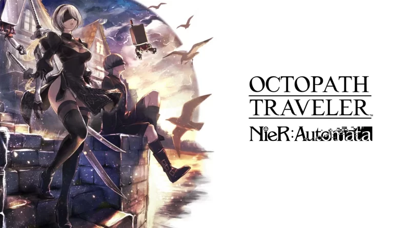 Octopath Traveler x NieR:Automata W Arata