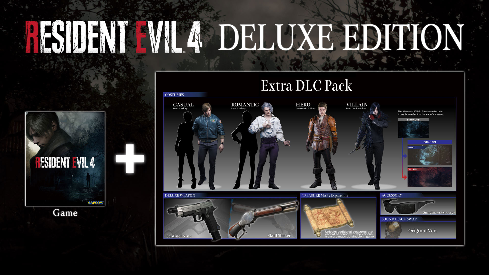 Resident Evil 4 Deluxe Edition