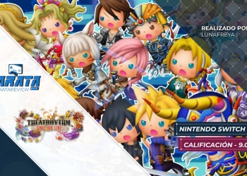 Theatrhythm Final Bar Line