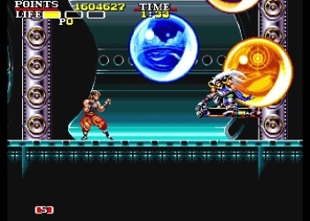 Cannon Dancer