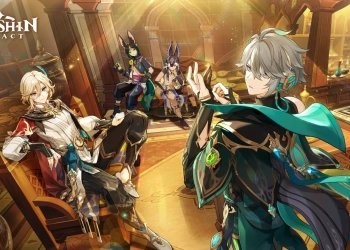 Genshin Impact 3.6 W Arata