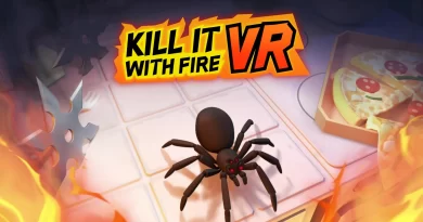 Kill It With Fire VR W Arata