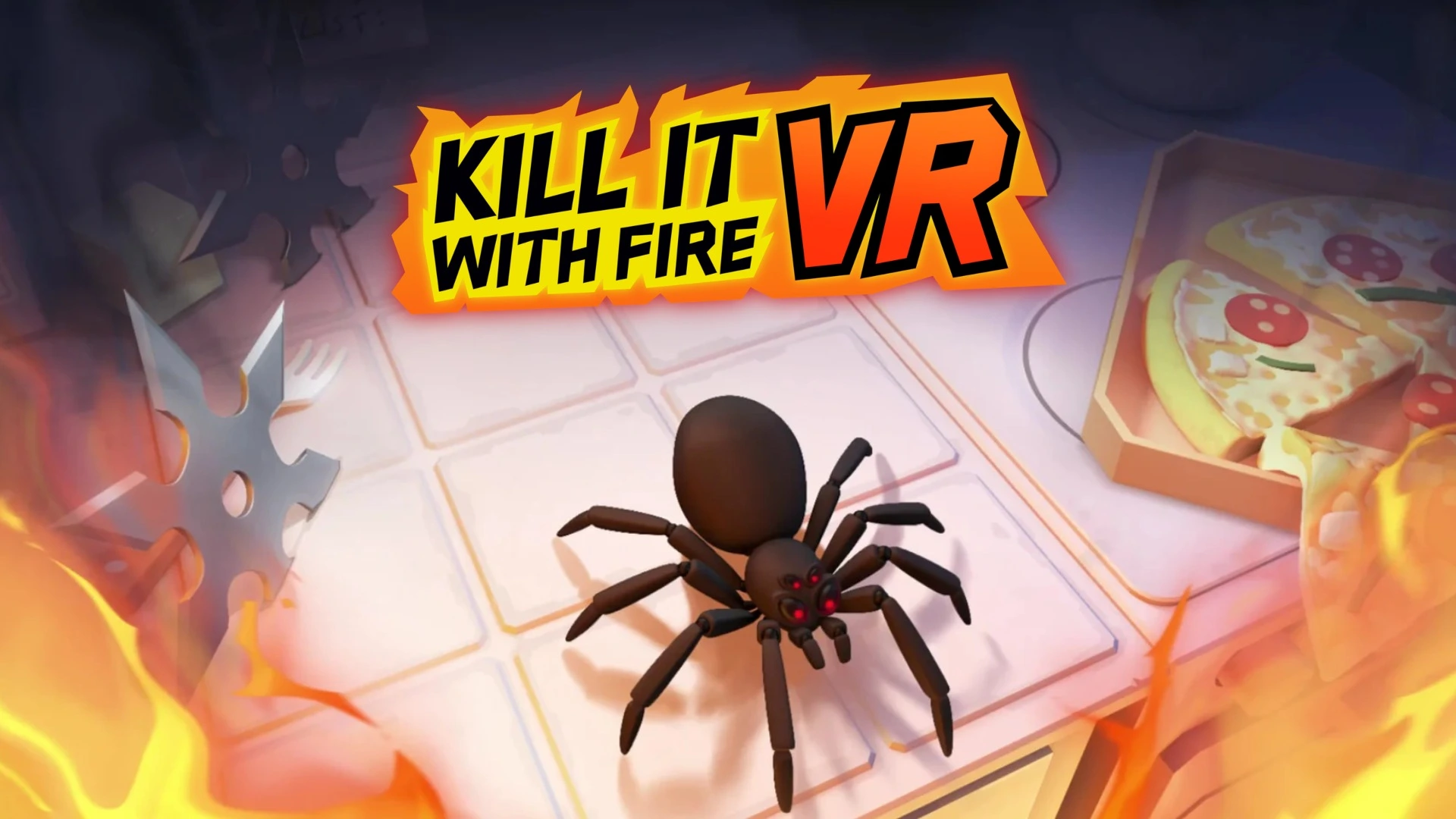 Kill It With Fire VR W Arata