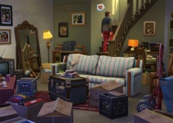 Los Sims 4 Kit Sótano W Arata