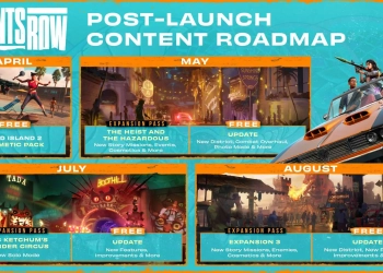 Saints Row Pase de Expansión 2023 W Arata