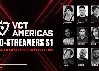VCT Americas 2023 co-streamers W Arata