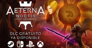 DLC gratuito de Aeterna Noctis