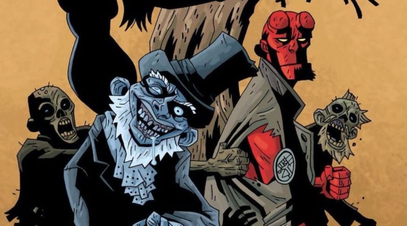 Hellboy the Crooked Man