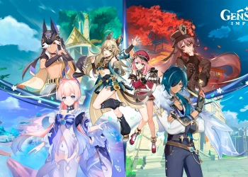 Genshin Impact 3.7 W Arata