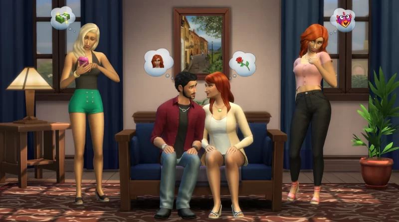 Los Sims 4 Familia Caliente W Arata