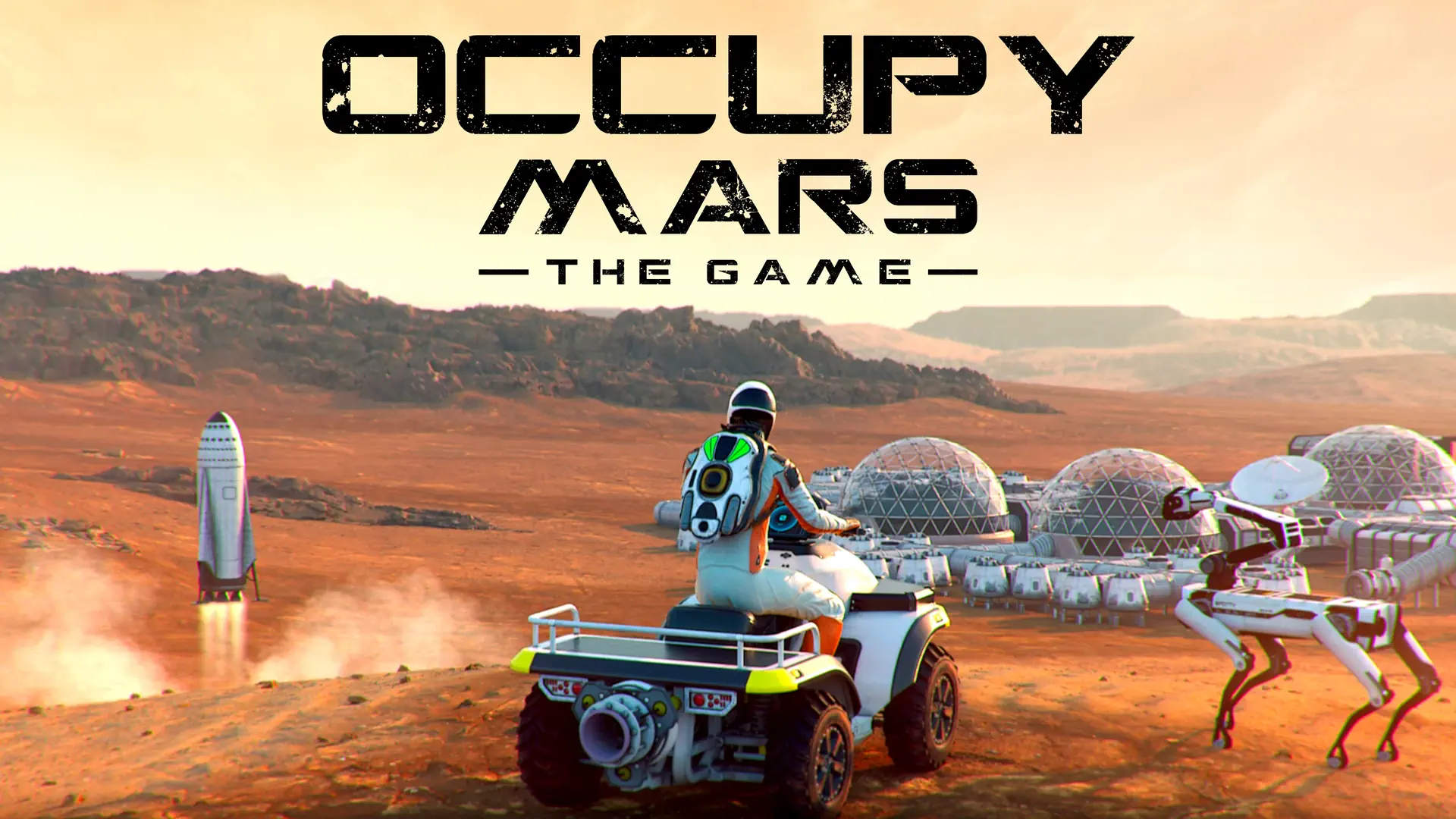 Occupy Mars