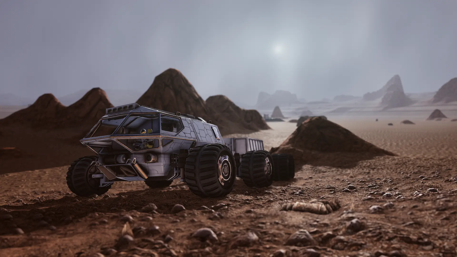 Occupy Mars