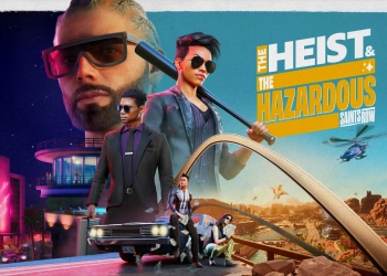 The Heist Saints Row