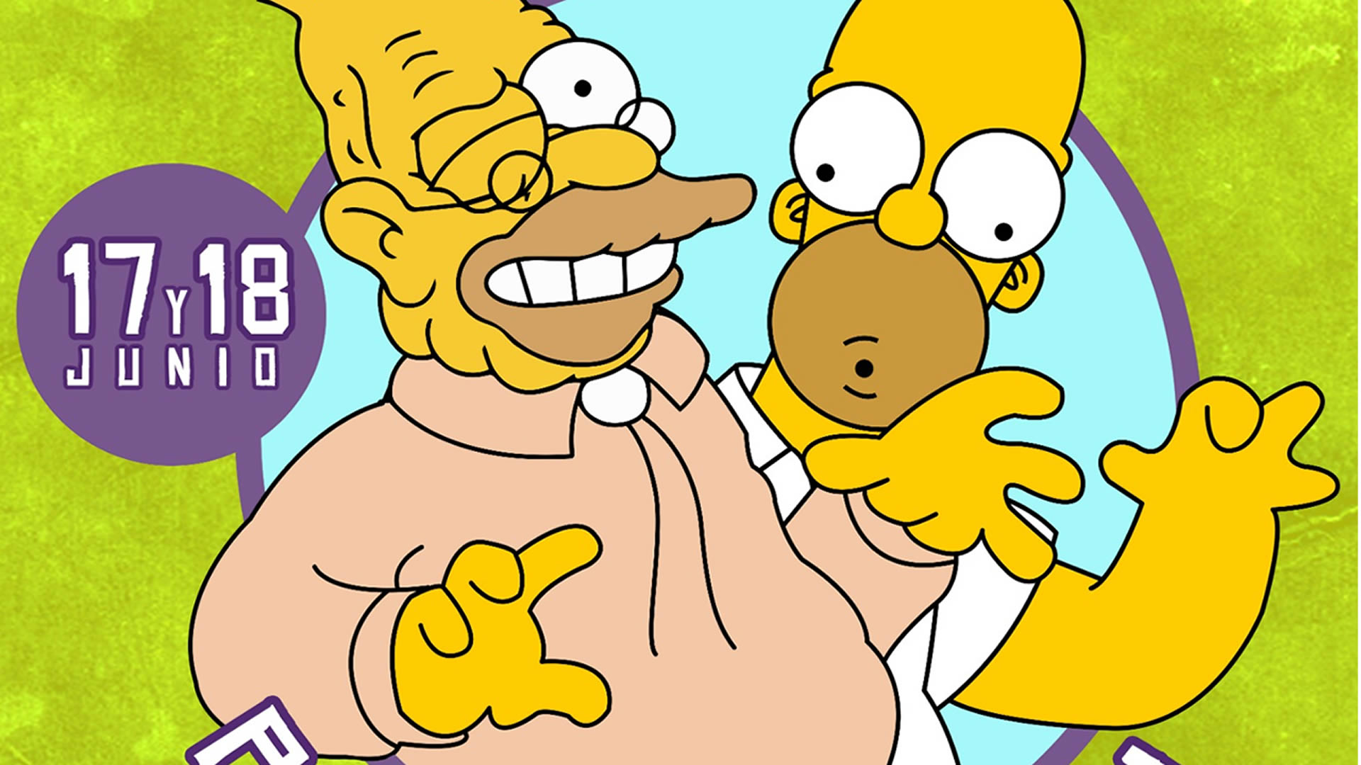 Día del Padre con los Simpson