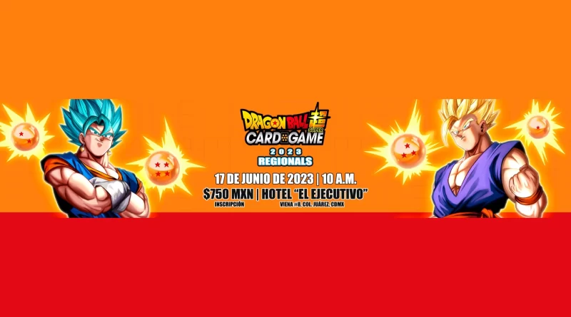 Dragon Ball Super Card Game Championship 2023 México W Arata