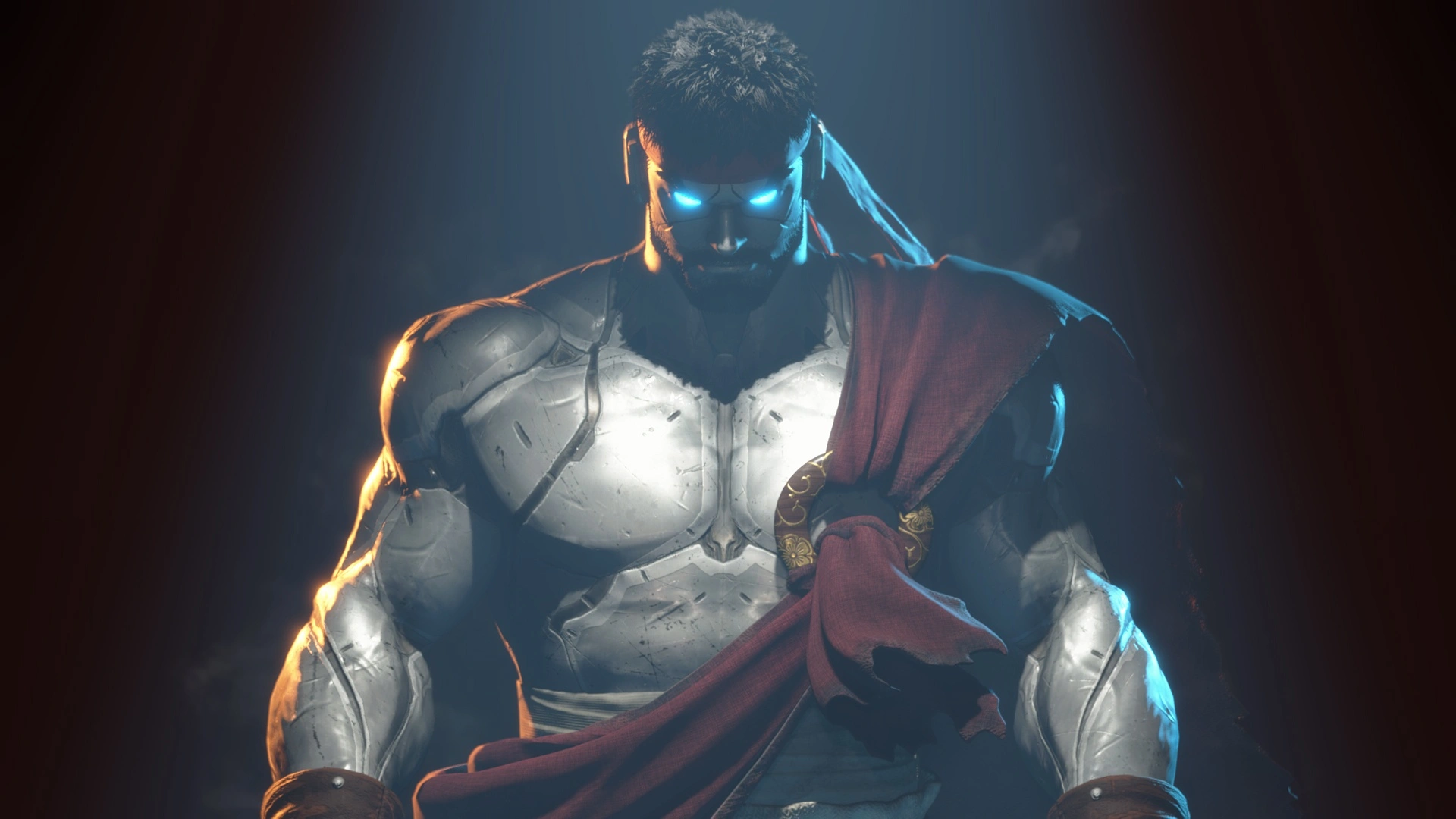 Exoprimal x Street Fighter 6 W Arata