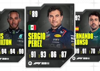 F1 23 Mejores Pilotos W Arata