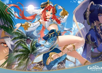 Genshin Impact x Cassava Roots W Arata