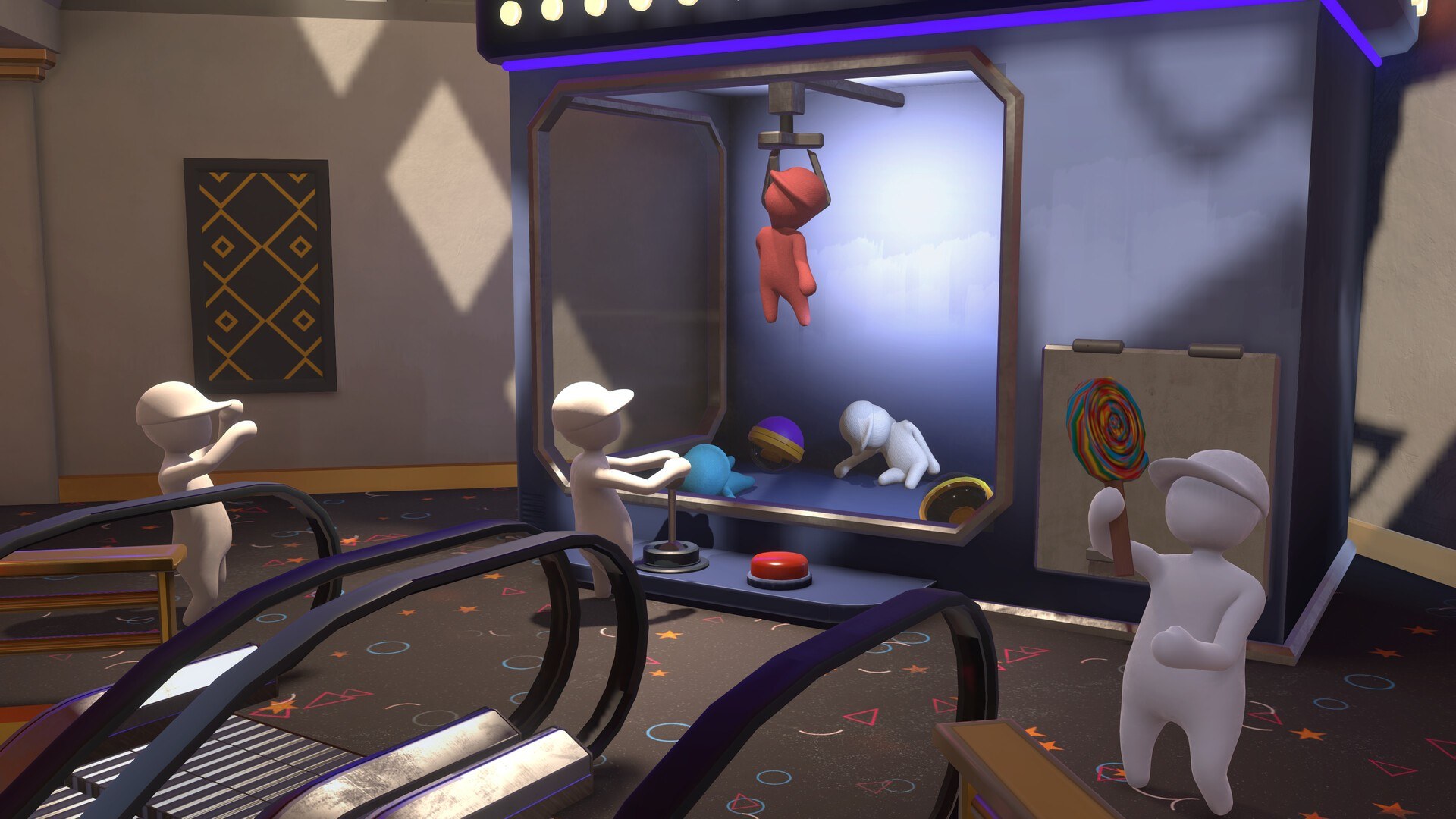 Human: Fall Flat, ya que Human: Fall Flat 2, está oficialmente en desarrollo por los talentosos desarrolladores originales