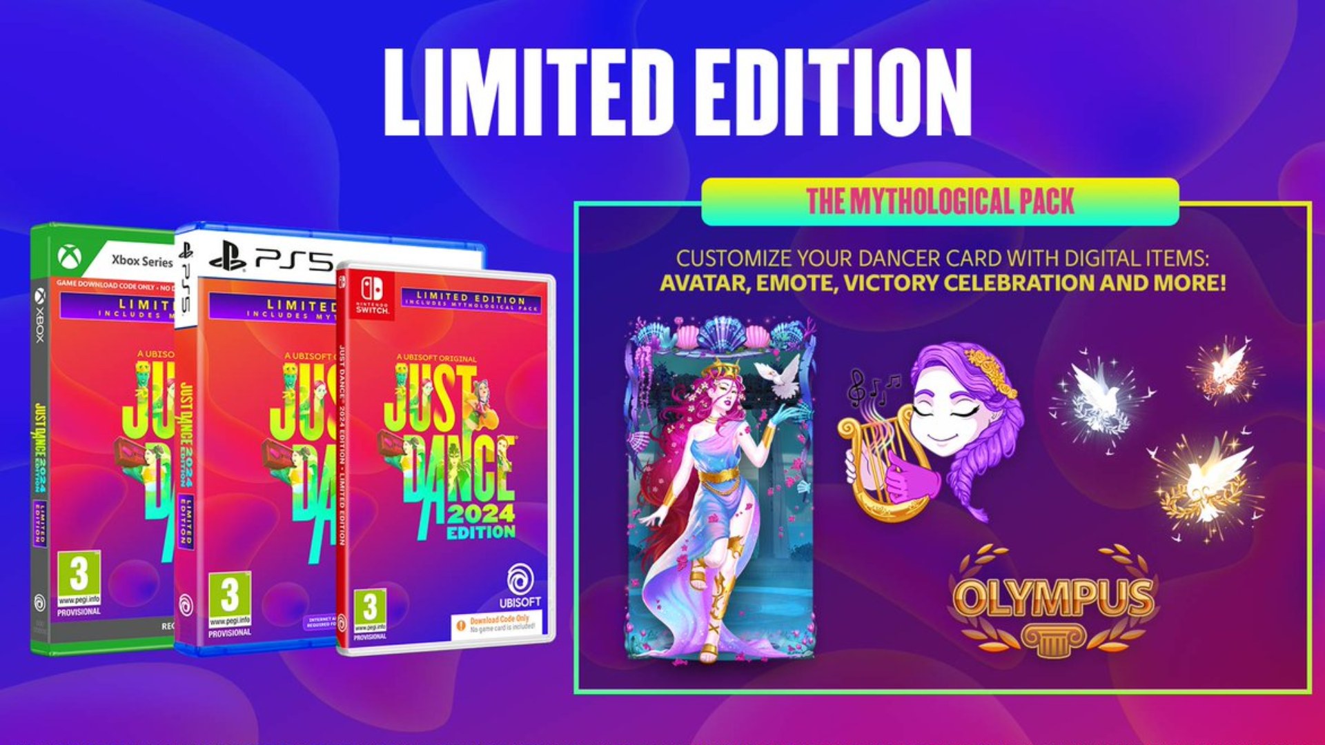 Ubisoft acaba de anunciar en Ubisoft Forward, en su conferencia en vivo, que Just Dance 2024