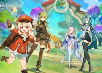 Genshin Impact 3.8 W Arata