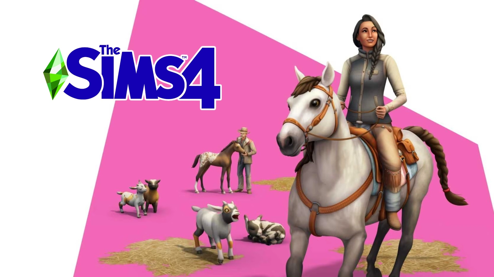 Los Sims 4 Rancho de Caballos W Arata