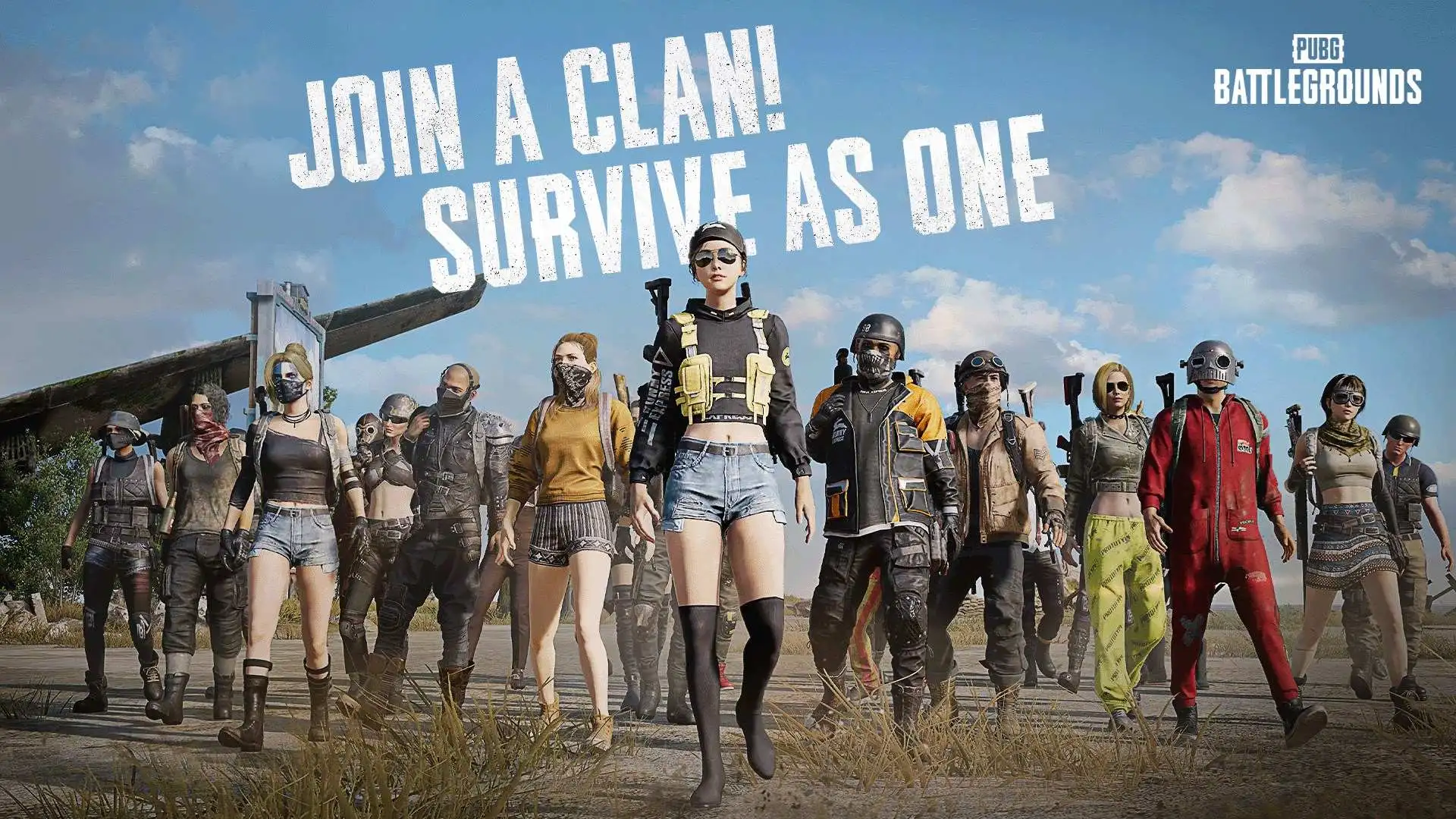 PUBG Evocación x Clanes W Arata