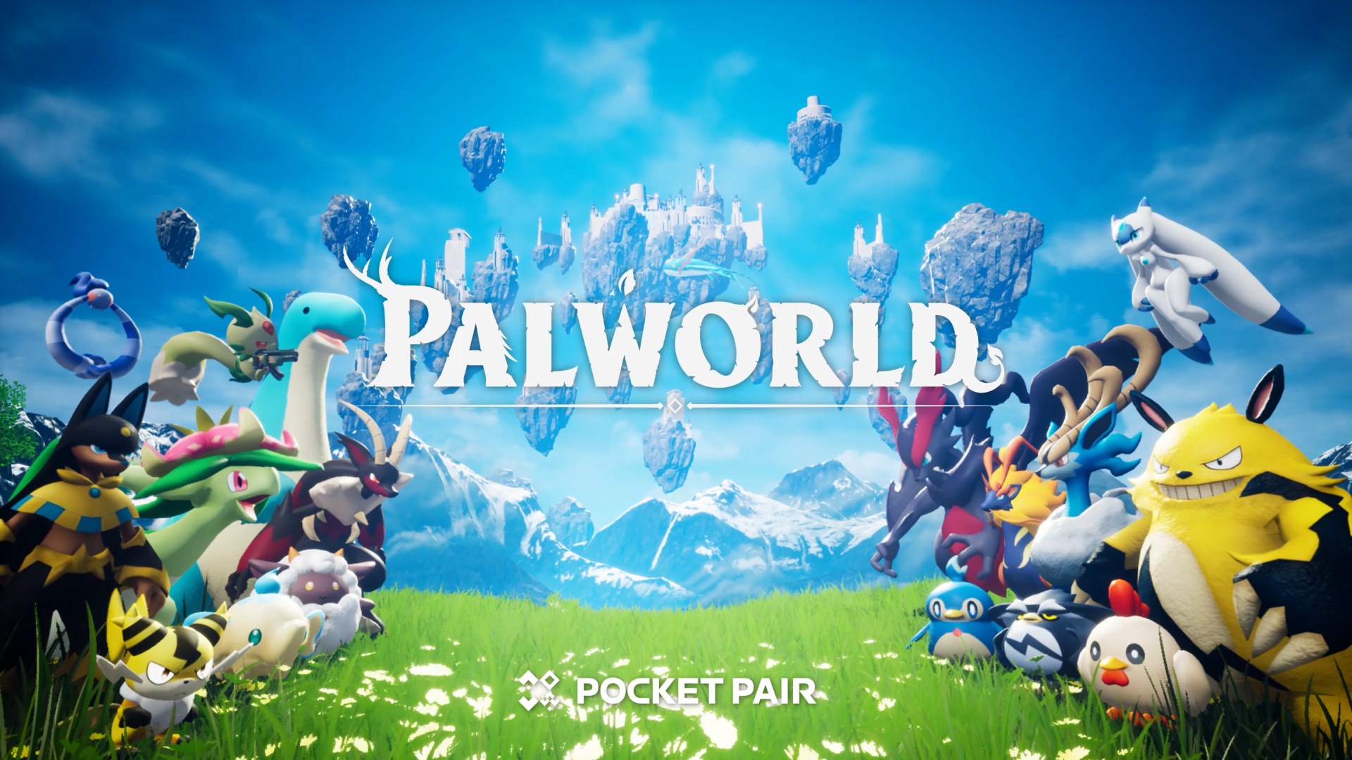 ¡El emocionante juego Palworld hizo su debut! - Arata