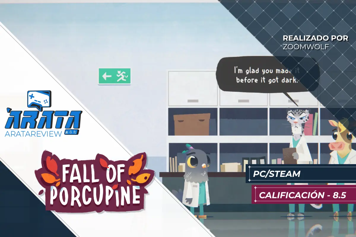 Fall of Porcupine