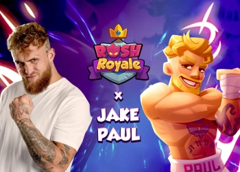 Rush Royale x Jake Paul W Arata