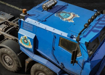 SnowRunner Mastodonte WH40K W Arata