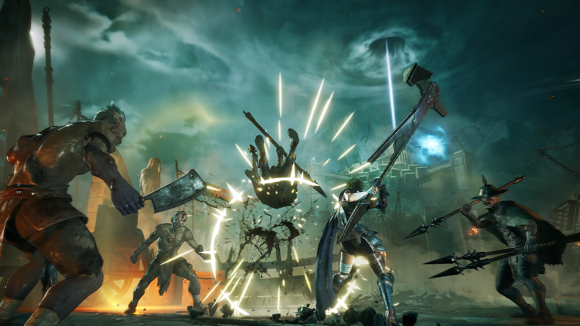 Soulstice ya está disponible en PlayStation