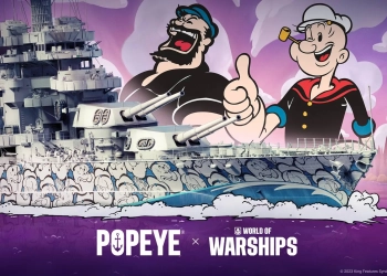 World Of Warships x Popeye W Arata