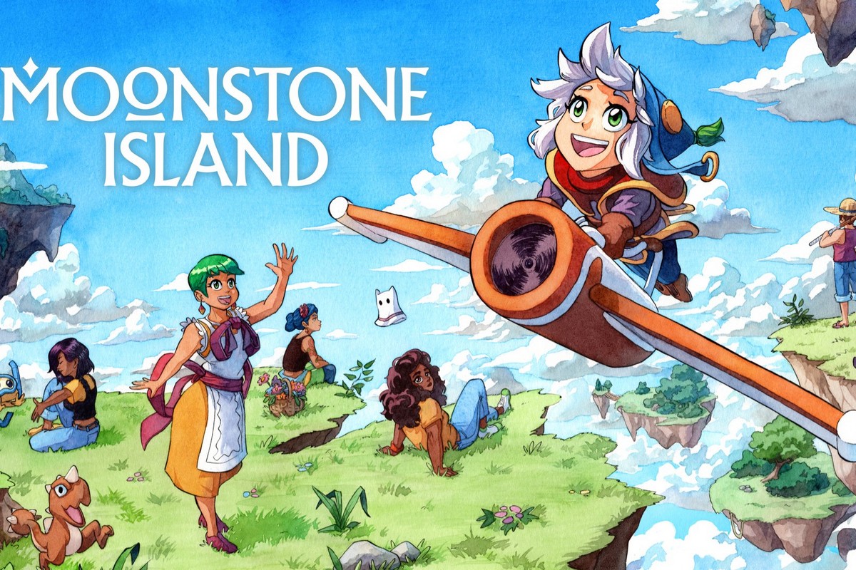 Moonstone Island