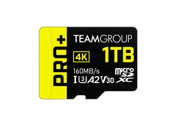 PRO MicroSDXC UHS-I U3