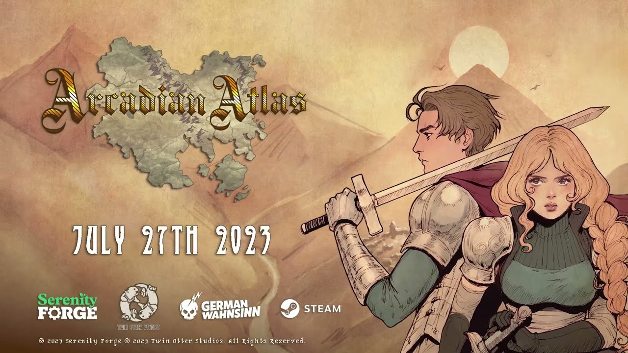 Arcadian Atlas