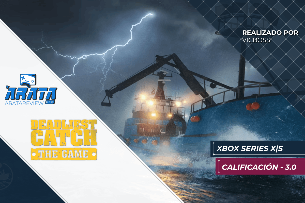 Deadliest Catch The Game Review W Arata