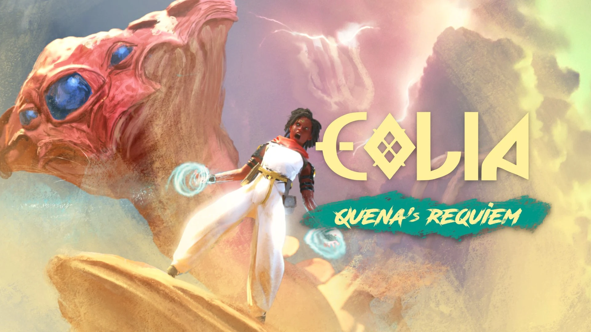 Eolia Quena's Requiem W Arata