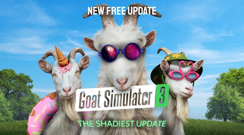 Goat Simulator 3 trae actualización para el verano - Arata
