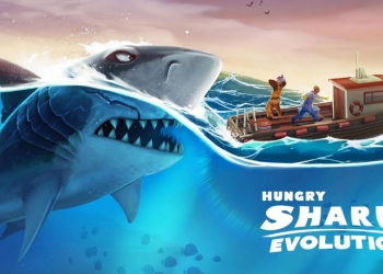 Hungry Sharks