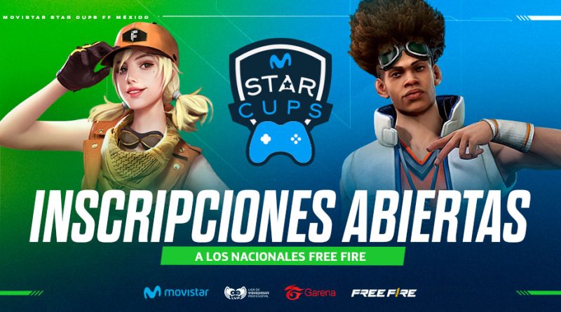Movistar Star Cups Nacional Free Fire México