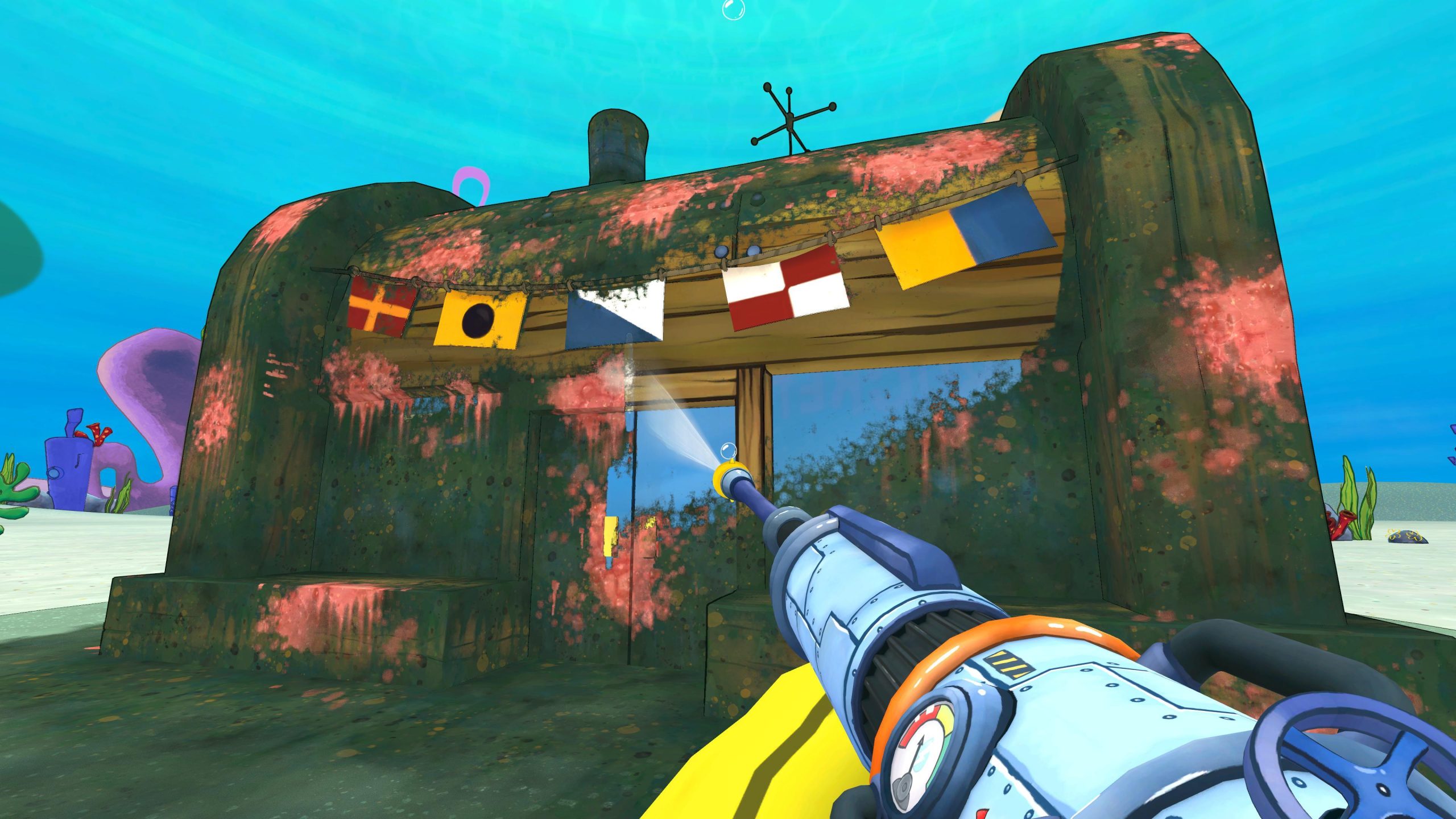 PowerWash Simulator de Bob Esponja está disponible para su compra