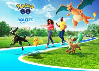 Pokémon GO Rutas