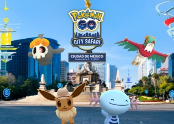 Pokémon GO City Safari