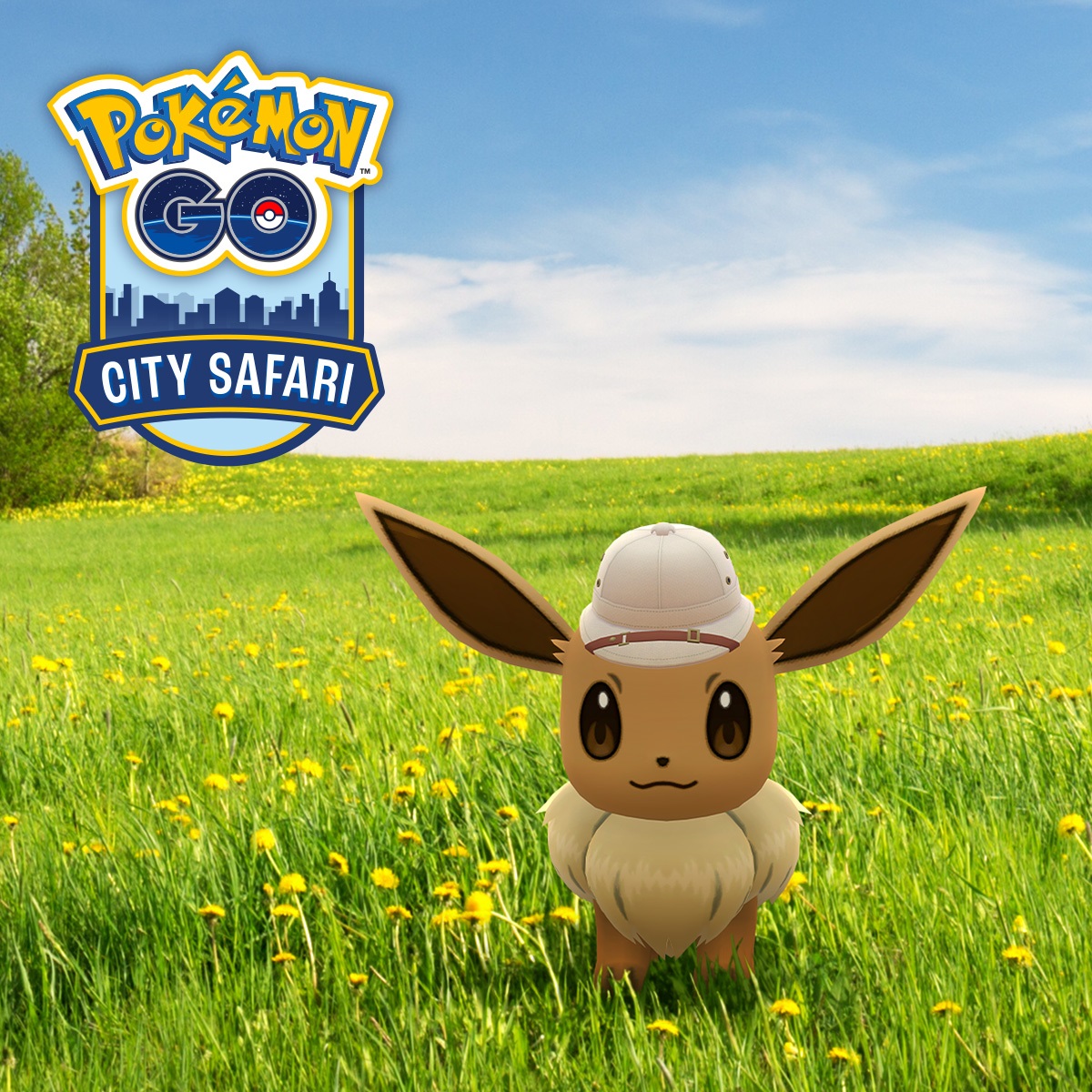 Pokémon GO City Safari