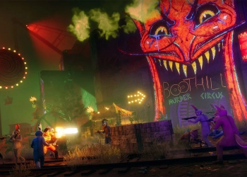 Saints Row Murder Circus W Arata