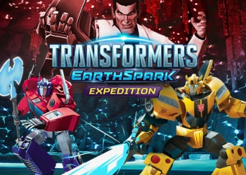 Transformers EarthSpark Expedition